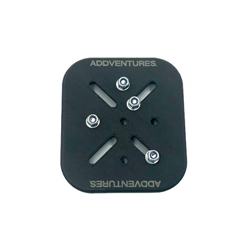 Preview: Adapter Garmin Zumo XT to individual screw mounting